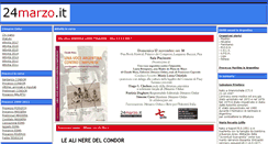 Desktop Screenshot of 24marzo.it
